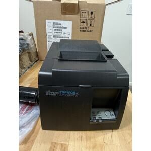 Star TSP100III printer Open Box A*